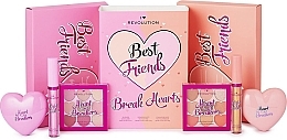 Fragrances, Perfumes, Cosmetics 6-Piece Set - I Heart Revolution XMAS Best Friends Break Hearts