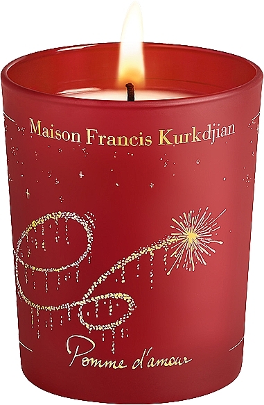 Maison Francis Kurkdjian Pomme D'amour - Scented Candle — photo N1