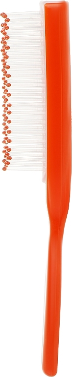 Mini Hair Brush, CR-4236, orange - Christian — photo N3