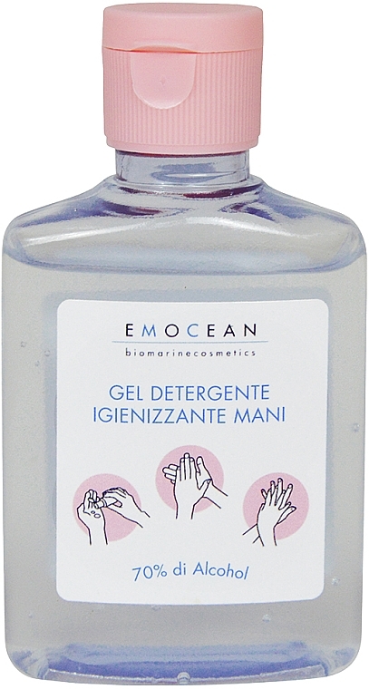 Hand Gel - Emocean Body Specialist Hand Gel — photo N1