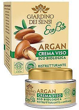 Face Cream - Giardino Dei Sensi Eco Bio Argan Face Cream — photo N1