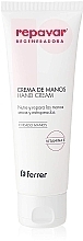 Fragrances, Perfumes, Cosmetics Regenerating Hand Cream - Repavar Regeneradora Hand Cream