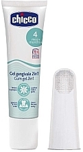 Fragrances, Perfumes, Cosmetics Travel Set: Toothbrush+Paste 30ml - Chicco