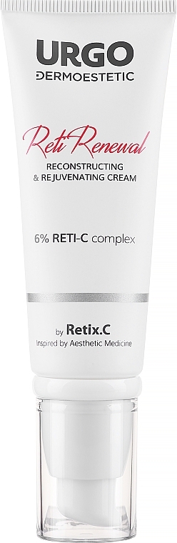 Repairing & Rejuvenating Face Cream - Urgo Dermoestetic Reti Renewal 6% Reti-C — photo N1