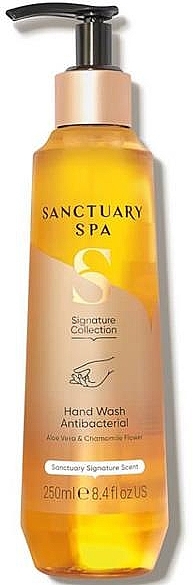 Liquid Hand Soap - Sanctuary Spa Signature Hand Wash Anti Bac — photo N1