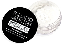 Fragrances, Perfumes, Cosmetics Mattifying Powder - Palladio 4 Ever+Ever Mattifying Loose Setting Powder