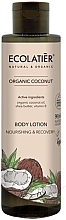 Fragrances, Perfumes, Cosmetics Body Milk "Nourishing & Recovery" - Ecolatier Organic Coconut Body Lotion