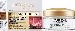 Anti-Wrinkle Day Cream - L'Oreal Paris Age Specialist 45+ — photo N4