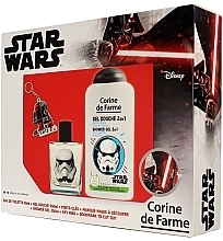 Fragrances, Perfumes, Cosmetics Corine de Farme Star Wars - Set (edt/50ml +sh/gel/250ml + accessories)