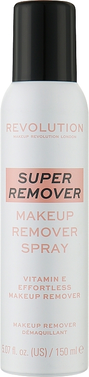 Makeup Remover - Makeup Revolution Super Remover Makeup Spray — photo N1