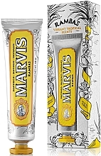 Fragrances, Perfumes, Cosmetics Refreshing Toothpaste - Marvis Rambas Limited Edition Toothpaste