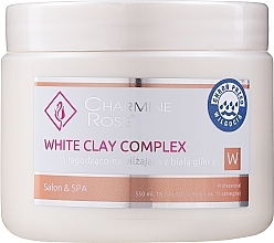 Fragrances, Perfumes, Cosmetics Soothing & Moisturizing White Clay Face Mask - Charmine Rose White Clay Complex