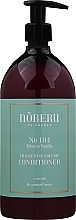 Volumizing Hair Conditioner - Noberu Of Sweden №104 Tobacco-Vanilla Thickening Volume Conditioner — photo N2