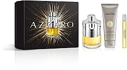 Azzaro Wanted - Set (edt/100ml + edt/10ml + sh/gel/75ml) — photo N1