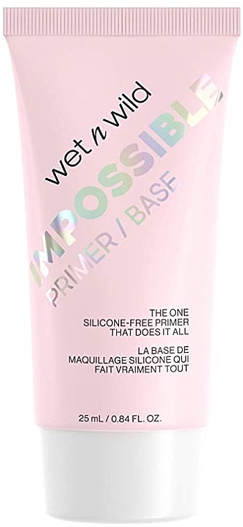 Face Primer - Wet N Wild Prime Focus Impossible Primer Hydrating Matte Finish Clear — photo N1