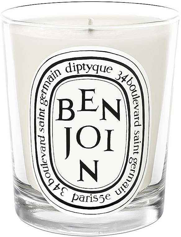 Scented Candle - Diptyque Benjoin — photo N1