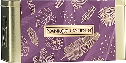 Fragrances, Perfumes, Cosmetics Candle Set - Yankee Candle Classic The Last Paradise