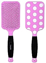 Fragrances, Perfumes, Cosmetics Hair Brush - Bifull Paddle Brushes Orchid