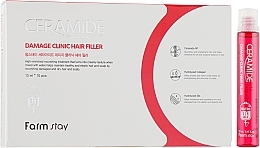 Moisturizing Ceramide Hair Filler - FarmStay Ceramide Damage Clinic Hair Filler — photo N7