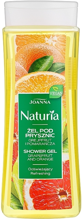 Shower Gel "Grapefruit and Orange" - Joanna Naturia Grapefruit and Orange Shower Gel — photo N6