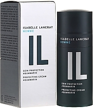 Fragrances, Perfumes, Cosmetics Aquamarin Protecting Cream - Isabelle Lancray Homme Protecting Cream Aquamarin
