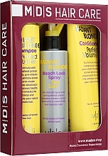 Fragrances, Perfumes, Cosmetics Set 'Perfect Volume. Shine Blonde' - Mades Cosmetics (sham/250ml + cond/250ml + spray/200ml)