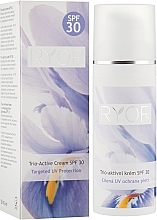 Fragrances, Perfumes, Cosmetics Trio-Active Cream SPF 30 - Ryor Trio-active cream SPF 30