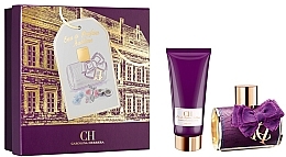 Fragrances, Perfumes, Cosmetics Carolina Herrera CH Eau De Parfum Sublime - Set (edp/80ml + b/lot/100ml)