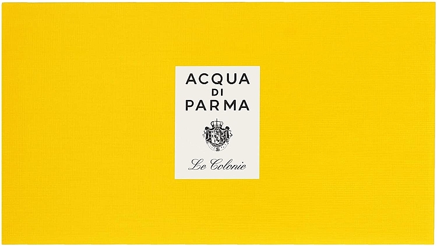 Acqua Di Parma Le Colonie Set For Men - Set (cologne/3x20ml + acc) — photo N3