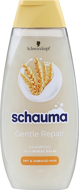 Shampoo with Wheat Protein "Gentle Repair" - Schauma Gentle Repair Shampoo — photo N1