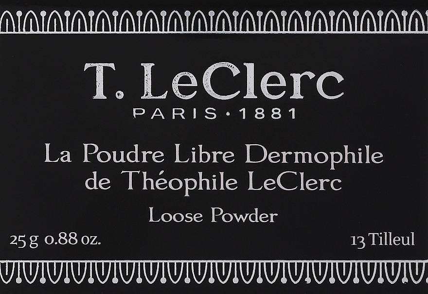 Loose Face Powder - T. LeClerc Le Poudre Libre Dermophile — photo N2