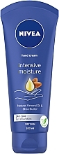 Fragrances, Perfumes, Cosmetics Intensive Moisturizing Hand Cream - Nivea Intensive Moisture Hand Cream