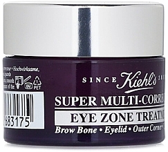 Eye Cream - Kiehl's Super Multi-Corrective Eye Zone Treatment — photo N3