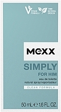 Mexx Simply For Him Eau - Eau de Parfum — photo N3