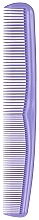 Fragrances, Perfumes, Cosmetics Medium Hair Comb, purple - Sanel