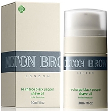 Fragrances, Perfumes, Cosmetics Molton Brown Re-Charge Black Pepper Shave Oil - Shaving Oil