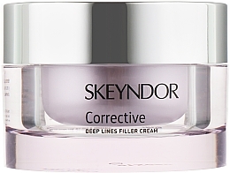 Fragrances, Perfumes, Cosmetics Deep Lines Filler Cream - Skeyndor Corrective Deep Lines Filler Cream