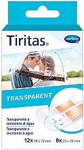 Fragrances, Perfumes, Cosmetics Transparent Adhesive Plasters - Hartmann Tiritas Transparent