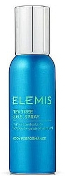 Tea Tree Spray - Elemis Tea Tree S.O.S. Spray — photo N1