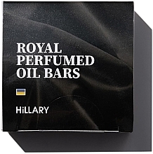 Fragrances, Perfumes, Cosmetics Solid Perfumed Body Oil - Hillary Perfumed Oil Bars Royal