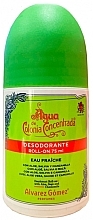 Fragrances, Perfumes, Cosmetics Alvarez Gomez Agua de Colonia Concentrada Eau Fraiche - Deodorant