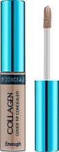 Fragrances, Perfumes, Cosmetics Collagen Face Concealer - Enough Collagen Cover Tip Concealer