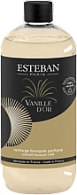 Fragrances, Perfumes, Cosmetics Esteban Vanille D'Or - Fragrance Diffuser (refill)