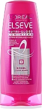 Fragrances, Perfumes, Cosmetics Hair Shine Conditioner - L'Oreal Paris Elseve Nutri-Gloss Luminizer Conditioner