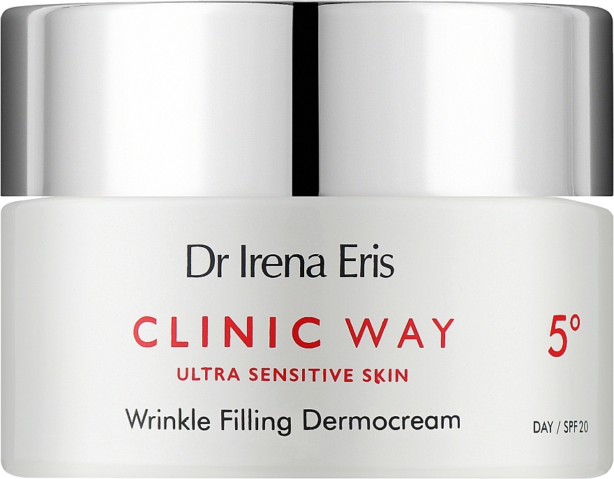 Anti-Wrinkle Day Cream - Dr Irena Eris Clinic Way 5° Intense Anti-Wrinkle Lipid Filling — photo N1