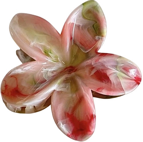 Flower Hair Clip SP345, 7,5x8cm, XL - Ecarla — photo N1