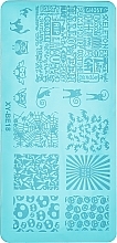 Fragrances, Perfumes, Cosmetics Stamping Plate - Tufi Profi XY-BE18