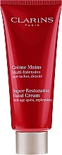 Fragrances, Perfumes, Cosmetics Regenerating Hand Cream - Clarins Super Restorative Hand Cream