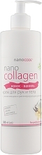 Hand & Body Cream "Coconut & Vanilla" - NanoCode NanoCollagen — photo N3