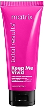 Leave-In Color Protect Hair Cream - Matrix Total Results Keep Me Vivid Velvetizer — photo N1